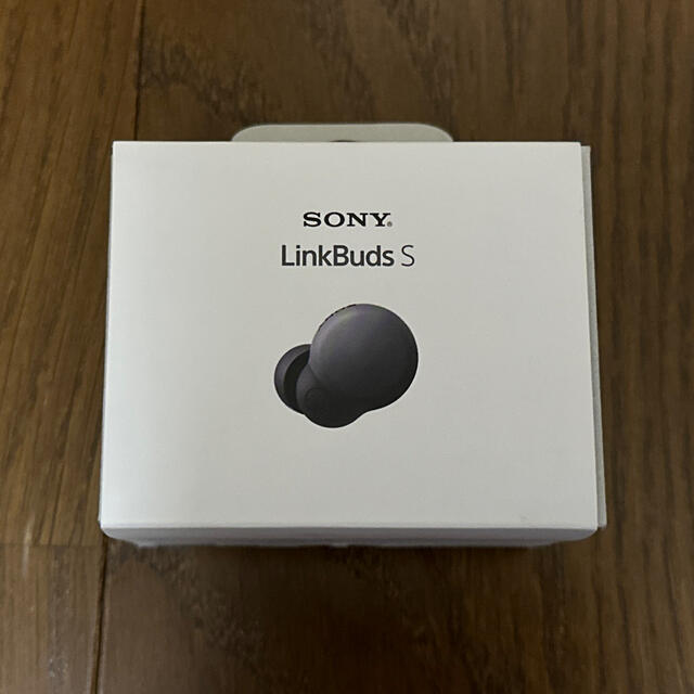 SONY フルワイヤレスイヤホン Linkbuds ブラック WF-LS900N