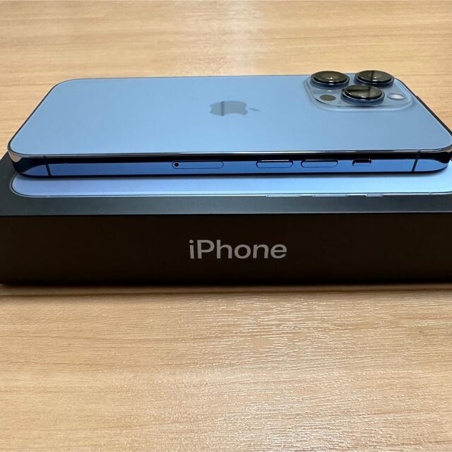 iPhone13 Pro 256GB シエラブルー SIMフリー 6