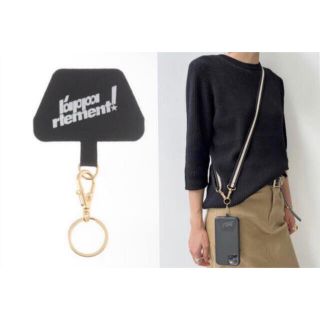 アパルトモンドゥーズィエムクラス(L'Appartement DEUXIEME CLASSE)のPhone Strap Holder　Phone Strap Sheet(その他)