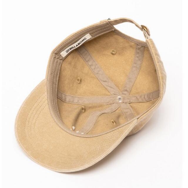 billabong(ビラボン)のBILLABONG  TWILL PEACH CAP ベースボールキャップ レディースの帽子(キャップ)の商品写真