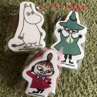 ムーミン(MOOMIN)のMOOMIN ムーミンSalyu ムーミンスポンジ リトルミィ雑貨 スナフキン(食器)