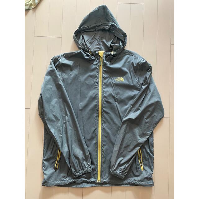 THE NORTH FACE 薄手 ナイロンジャケット　XL グリーン