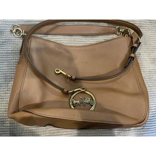 コーチ(COACH)のコーチ バッグ ブラウン 革(ショルダーバッグ)