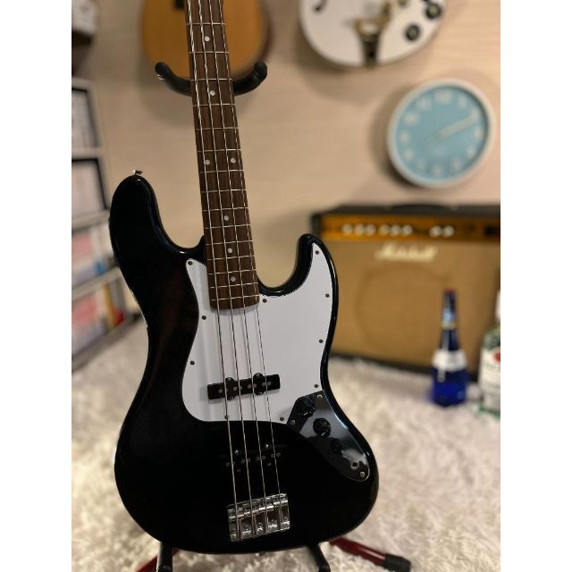 Fender(フェンダー)の【3718】　Squier by fender jazz bass 送料無料 楽器のベース(エレキベース)の商品写真