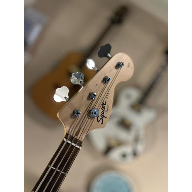 Fender(フェンダー)の【3718】　Squier by fender jazz bass 送料無料 楽器のベース(エレキベース)の商品写真