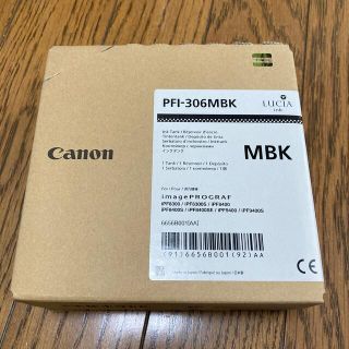 キヤノン(Canon)のCanon(キャノン) PFI-306MBK(OA機器)