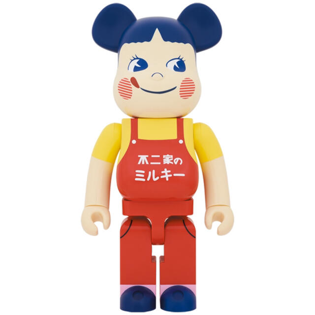 BE@RBRICK ホーロー看板 ペコちゃん 1000％1体全高約700㎜