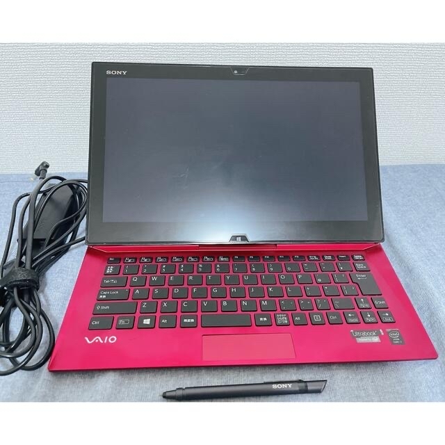 PC/タブレット【ジャンク品】 VAIO Duo 13 red edition