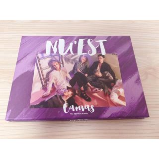 NU'EST 5th mini album Canvas(K-POP/アジア)