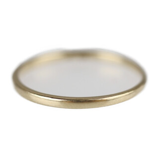 ヨンドシー(4℃)の4℃ ヨンドシー   リング・指輪    K10 イエローゴールド   シンプル アクセサリー 小物 1.3ｇ 【本物保証】(リング(指輪))