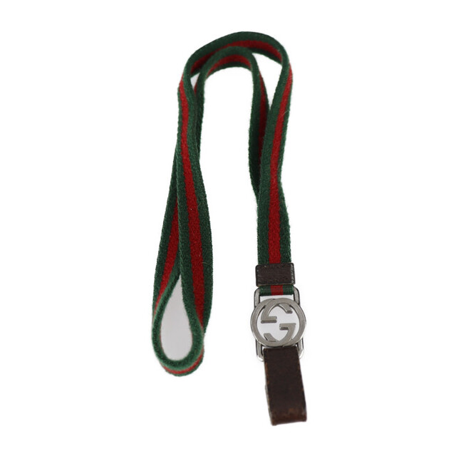 Gucci - GUCCI グッチ シェリーライン ネックストラップ ストラップ