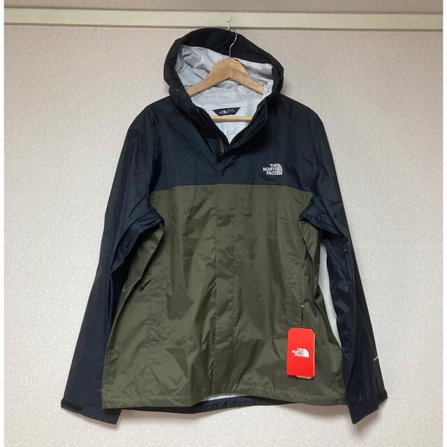 THE NORTH FACE(ザノースフェイス)の新品★海外限定 ノースフェイス マウンテンパーカー 2色 カーキ黒XＬ★ メンズのジャケット/アウター(マウンテンパーカー)の商品写真