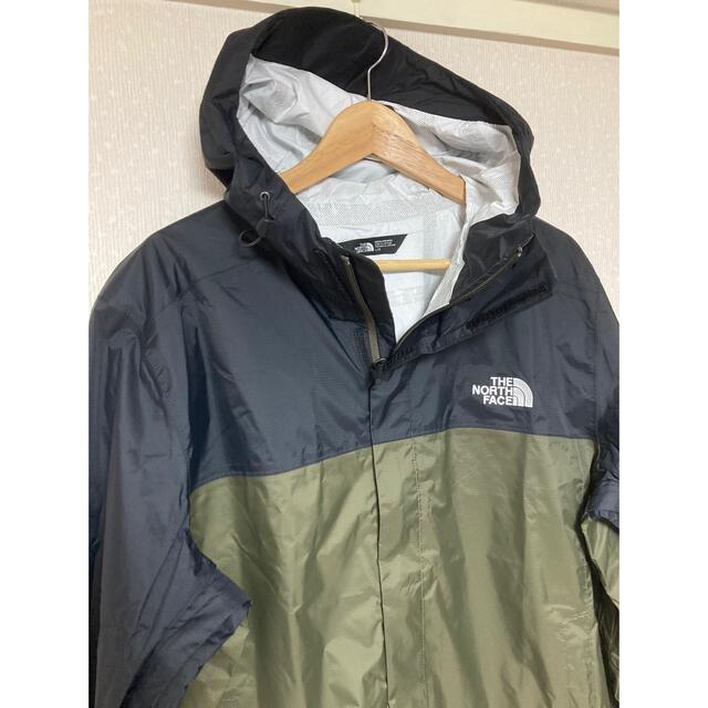 美品　THE NORTH FACE ジャケット_NP02004Z/Lカーキ