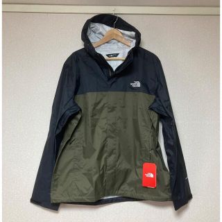 ザノースフェイス(THE NORTH FACE)の新品★海外限定 ノースフェイス マウンテンパーカー 2色 カーキ黒XＬ★(マウンテンパーカー)