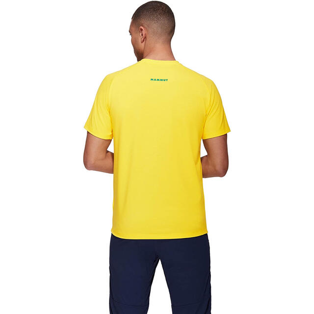 Mammut(マムート)のMAMMUT マムート 半袖Tシャツ マウンテンTシャツ メンズXL新品イエロー メンズのトップス(Tシャツ/カットソー(半袖/袖なし))の商品写真