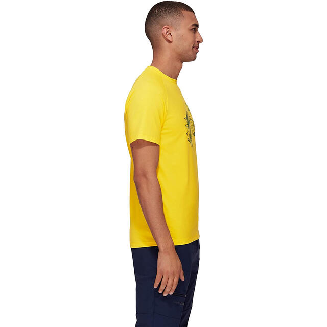 Mammut(マムート)のMAMMUT マムート 半袖Tシャツ マウンテンTシャツ メンズXL新品イエロー メンズのトップス(Tシャツ/カットソー(半袖/袖なし))の商品写真