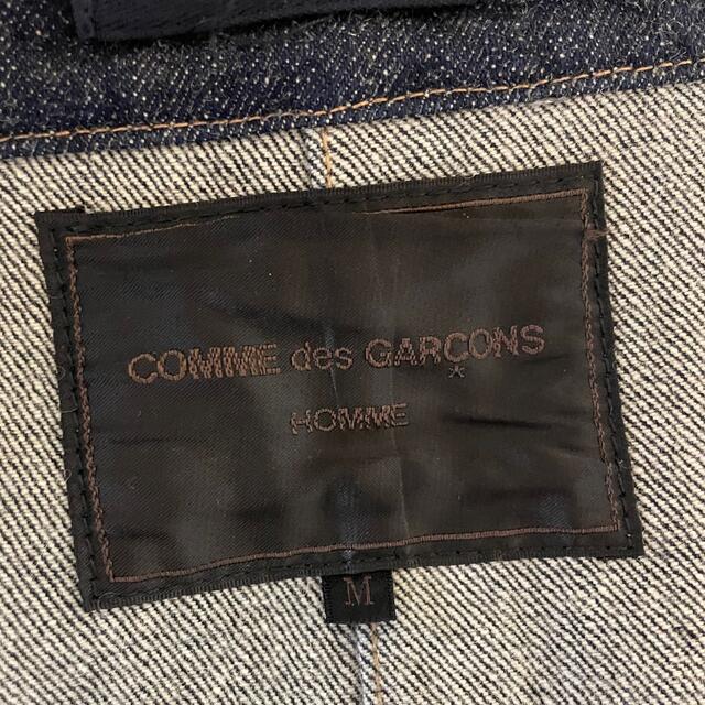 COMME des GARCONS HOMME PLUS(コムデギャルソンオムプリュス)のcomme des garcons homme デニムトレンチコート【美中古】 メンズのジャケット/アウター(トレンチコート)の商品写真