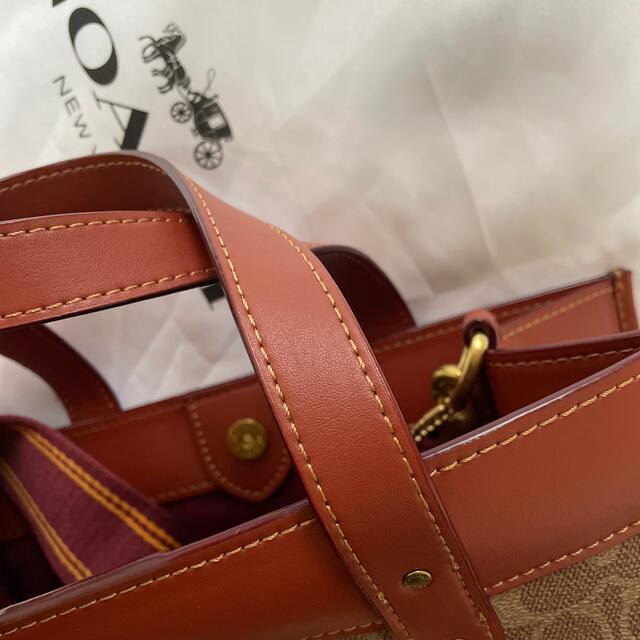 COACH   COACH コーチ フィールド トートバッグ レキシー 恐竜 希少