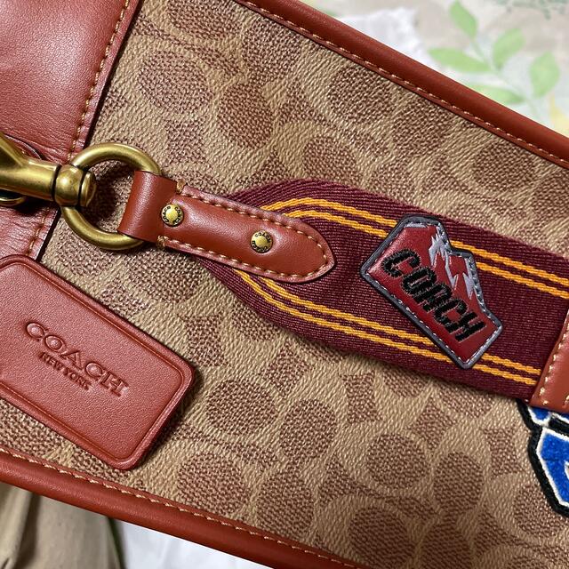 COACH コーチ フィールド トートバッグ レキシー 恐竜 希少 2WAY