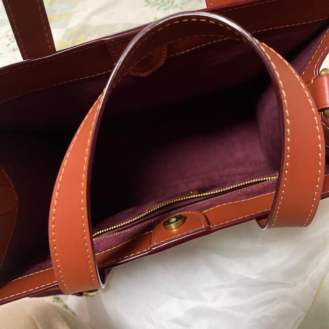 COACH コーチ フィールド トートバッグ レキシー 恐竜 希少 2WAY