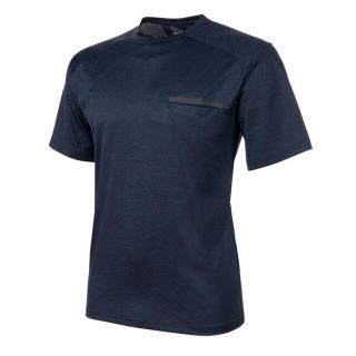 マムート(Mammut)のMAMMUTマムート 半袖Tシャツ クラッシャーノTシャツ メンズM新品ネイビー(Tシャツ/カットソー(半袖/袖なし))