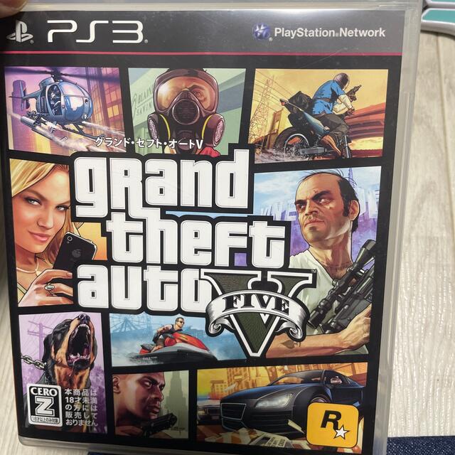 PlayStation3 - 5 グランド・セフト・オートV PS3 GTA5 GTA グランド