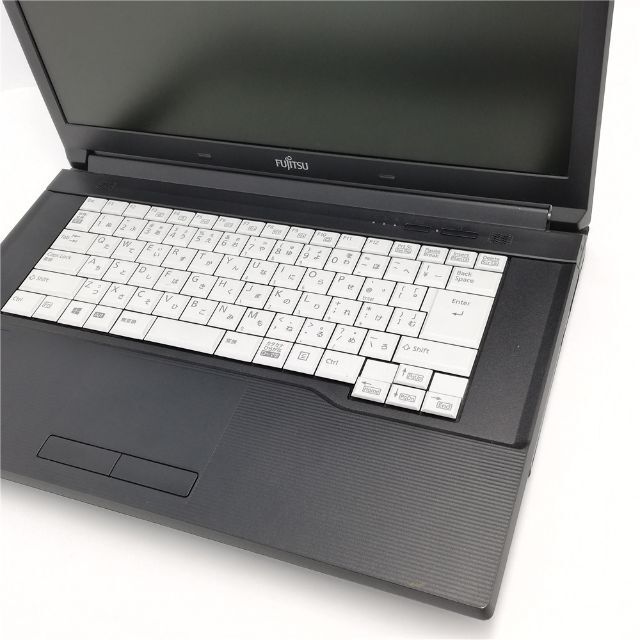 ノートpc 富士通 A576/S 8GB 500GB RW Windows11