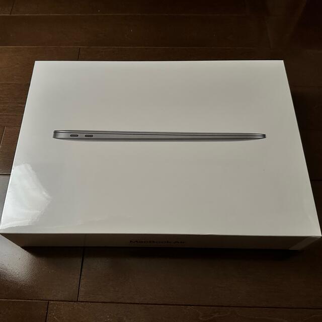 【新品未開封】MacBook Air M1 スペースグレイ MGN63J/A