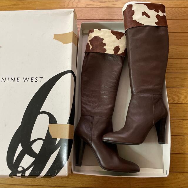 NINE WEST - NINE WEST レディースブーツの通販 by 'anuenue｜ナイン