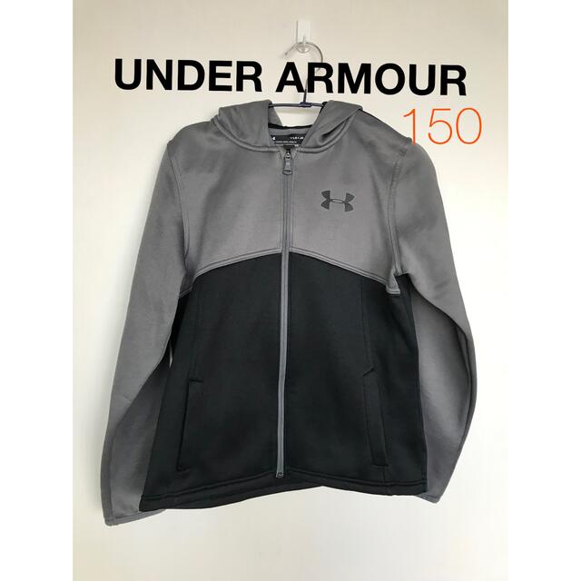 UNDER ARMOUR - UNDER ARMOUR前開きパーカー 150 の通販 by ごっほっほー's shop｜アンダーアーマーならラクマ