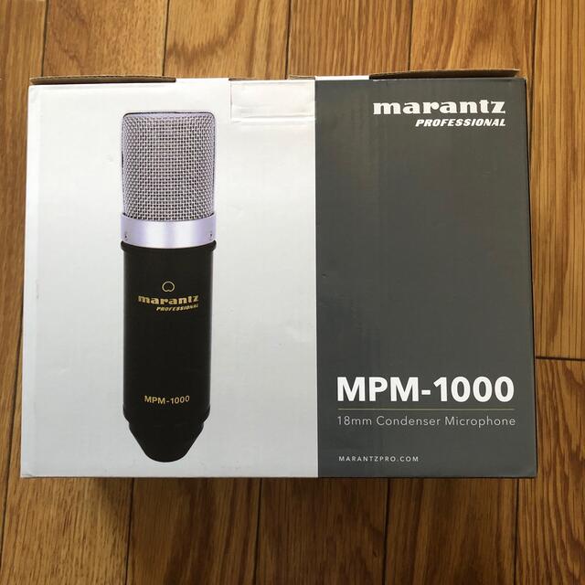 マランツ　コンデンサーマイク　MPM-1000 楽器のレコーディング/PA機器(マイク)の商品写真