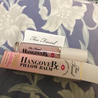 トゥフェイス(Too Faced)のトゥーフェイスド ピローバーム リップトリートメント(リップグロス)