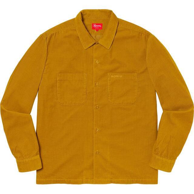 Supreme(シュプリーム)のSupreme Corduroy Shirt 木村拓哉 メンズのトップス(シャツ)の商品写真