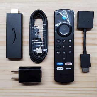 fire tv stick 3世代(テレビ)