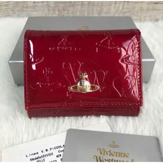 ヴィヴィアンウエストウッド(Vivienne Westwood)のヴィヴィアンウエストウッド エナメル がま口財布 折り財布(折り財布)