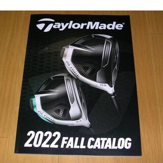 テーラーメイド(TaylorMade)の♪♪TaylorMade 2022 FALL CATALOG(非売品)♪♪(クラブ)