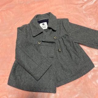 プチバトー(PETIT BATEAU)のプチバトー コート アウター 95 100(コート)