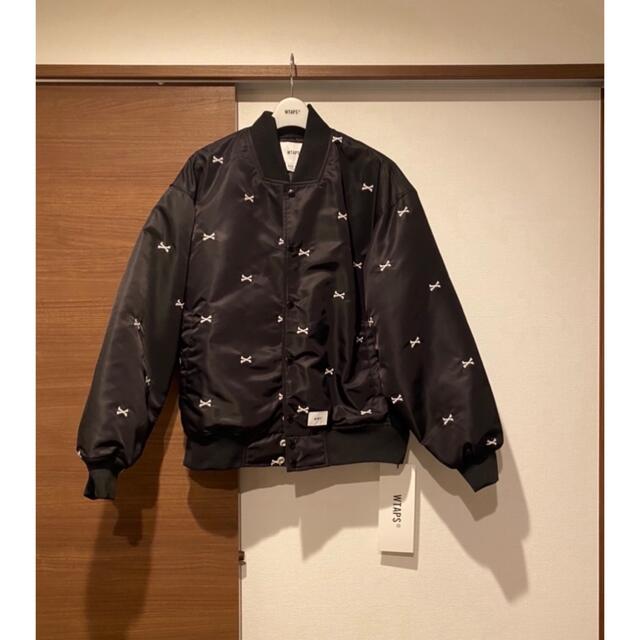 WTAPS 22SS TEAM JACKET BLACK Lサイズ www.pothashang.in