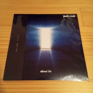【新品未使用品】BAND-MAID about Us レコード FC限定品