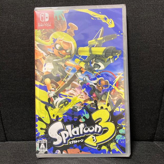 Nintendo Switch　Splatoon3　スプラトゥーン3　新品未開封