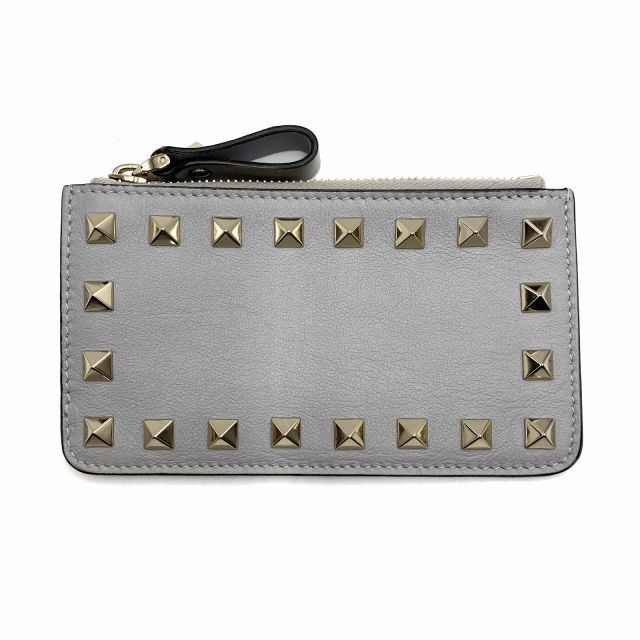 訳あり】 未使用 ヴァレンティノ VALENTINO サテン グリーン ライン