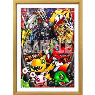 デジタルモンスター 複製原画(その他)