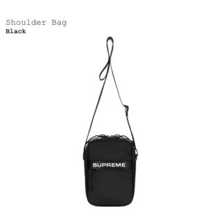 シュプリーム(Supreme)のSupreme FW22 Shoulder Bag Black シュプリーム(ショルダーバッグ)