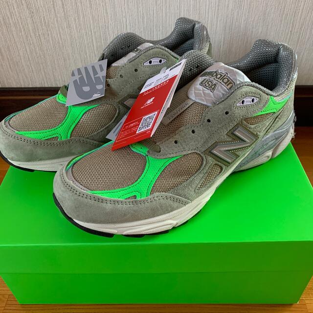 靴/シューズNew Balance × Patta 990v3  M990PP3 27.5