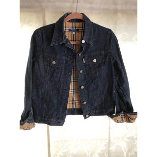 バーバリーブルーレーベル(BURBERRY BLUE LABEL)のBurberry Blue Level Gジャン　サイズ38(Gジャン/デニムジャケット)