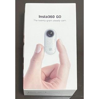 Insta360 go ケースと本体カバー付き(ビデオカメラ)