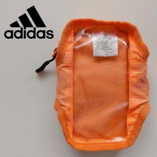 アディダス(adidas)のアディダス adidas ランニングポーチ オレンジ(その他)