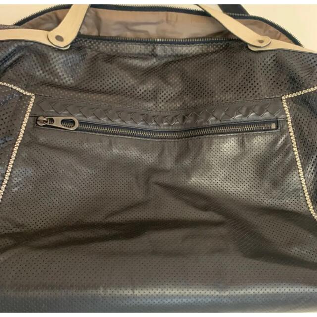 Bottega Veneta - ボッテガヴェネタ パンチングレザーハンドバッグ