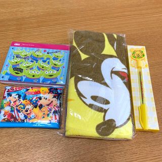 ディズニー(Disney)の第一生命　ノベルティ　ディズニー(タオル/バス用品)