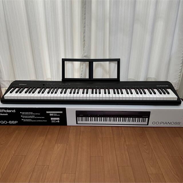 Roland 電子ピアノ GO：PIANO88 - 鍵盤楽器